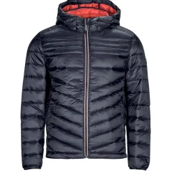 Jack & Jones - JJEFLY PUFFER HOOD< Manteaux