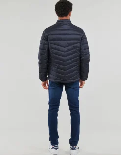 Jack & Jones - JJEFLY PUFFER COLLAR Marine Hot