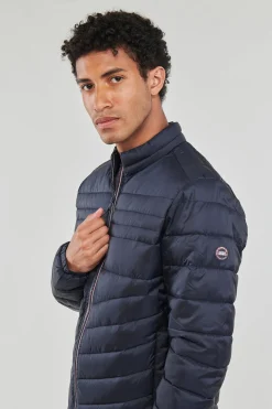 Jack & Jones - JJEFLY PUFFER COLLAR Marine Hot