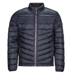 Jack & Jones - JJEFLY PUFFER COLLAR Marine Hot