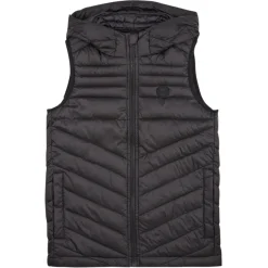 Jack & Jones Manteaux^- JJEHERO BODYWARMER HOOD NOOS JNR