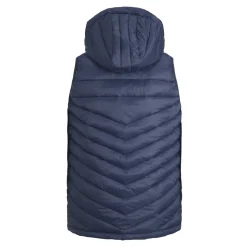 Jack & Jones - JJEHERO BODYWARMER HOOD Marine Best