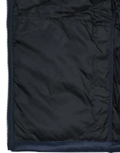 Jack & Jones - JJEHERO PUFFER HOOD Marine Hot
