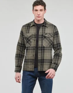 Jack & Jones Chemises^- JJEJAY OVERSHIRT L/S