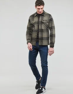 Jack & Jones Chemises^- JJEJAY OVERSHIRT L/S