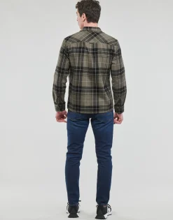Jack & Jones Chemises^- JJEJAY OVERSHIRT L/S