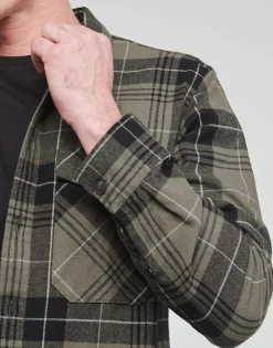 Jack & Jones Chemises^- JJEJAY OVERSHIRT L/S