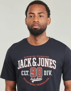 Jack & Jones T-shirts & Polos^- JJELOGO