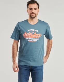 Jack & Jones T-shirts & Polos^- JJELOGO
