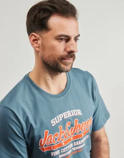 Jack & Jones T-shirts & Polos^- JJELOGO