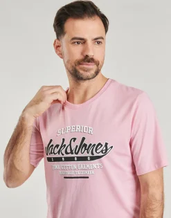 Jack & Jones T-shirts & Polos^- JJELOGO