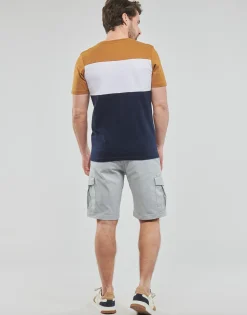 Jack & Jones - JJELOGO BLOCKING TEE SS Hot