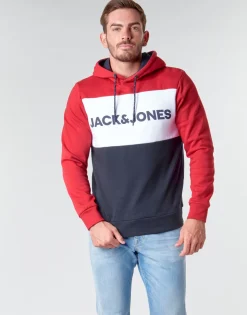 Jack & Jones - JJELOGO BLOCKING Rouge