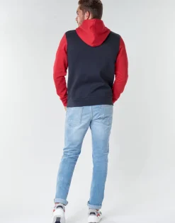 Jack & Jones - JJELOGO BLOCKING Rouge
