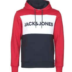 Jack & Jones - JJELOGO BLOCKING Rouge