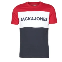 Jack & Jones T-shirts & Polos^- JJELOGO BLOCKING