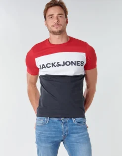 Jack & Jones T-shirts & Polos^- JJELOGO BLOCKING