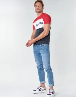 Jack & Jones T-shirts & Polos^- JJELOGO BLOCKING