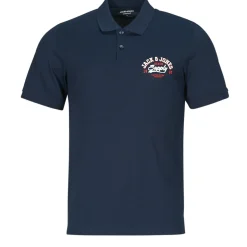 Jack & Jones - JJELOGO POLO SS 2 COL SS24 SN Marine Clearance