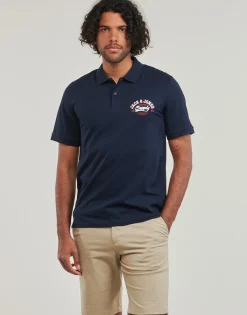 Jack & Jones - JJELOGO POLO SS 2 COL SS24 SN Marine Clearance