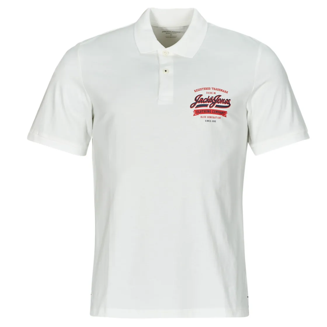 Jack & Jones - JJELOGO POLO SS 2 COL SS24 SN< T-shirts & Polos