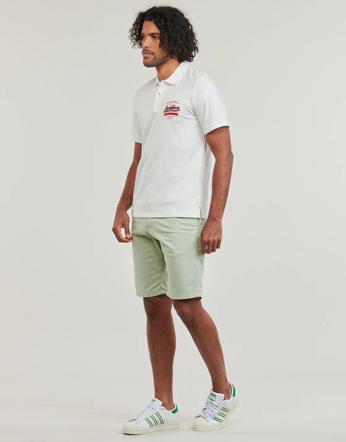 Jack & Jones - JJELOGO POLO SS 2 COL SS24 SN< T-shirts & Polos