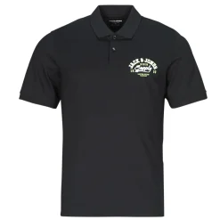 Jack & Jones - JJELOGO POLO SS 2 COL SS24 SN Noir New