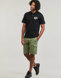 Jack & Jones - JJELOGO POLO SS 2 COL SS24 SN Noir New