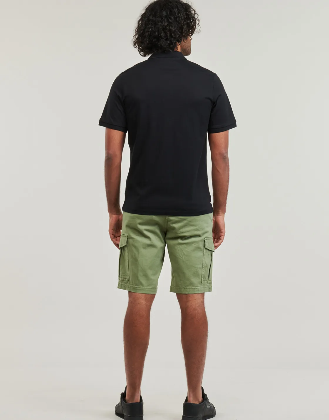Jack & Jones - JJELOGO POLO SS 2 COL SS24 SN Noir New