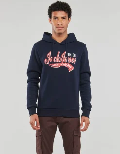 Jack & Jones - JJELOGO SWEAT HOOD 2 COL 23/24< Sweats & Polaires