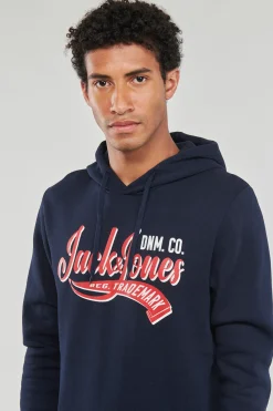 Jack & Jones - JJELOGO SWEAT HOOD 2 COL 23/24< Sweats & Polaires