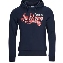 Jack & Jones - JJELOGO SWEAT HOOD 2 COL 23/24< Sweats & Polaires