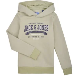 Jack & Jones - JJELOGO SWEAT HOOD 2 COL 24 SNJNR< Sweats & Polaires