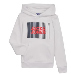 Jack & Jones Sweats & Polaires^- JJELOGO TEE LS ONECK 2 COL JNR
