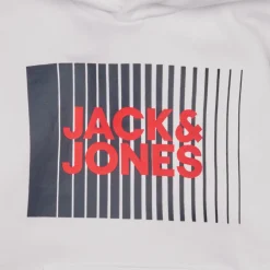 Jack & Jones Sweats & Polaires^- JJELOGO TEE LS ONECK 2 COL JNR