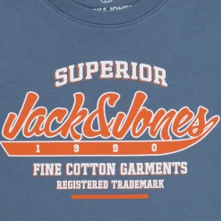 Jack & Jones T-shirts & Polos^- JJELOGO TEE SS ONECK 2COL 24/25