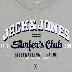 Jack & Jones - JJELOGO TEE SS ONECK 2COL 24/25< T-shirts & Polos