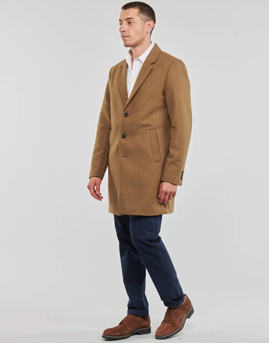 Jack & Jones - JJEMORRISON WOOL COAT SN< Manteaux