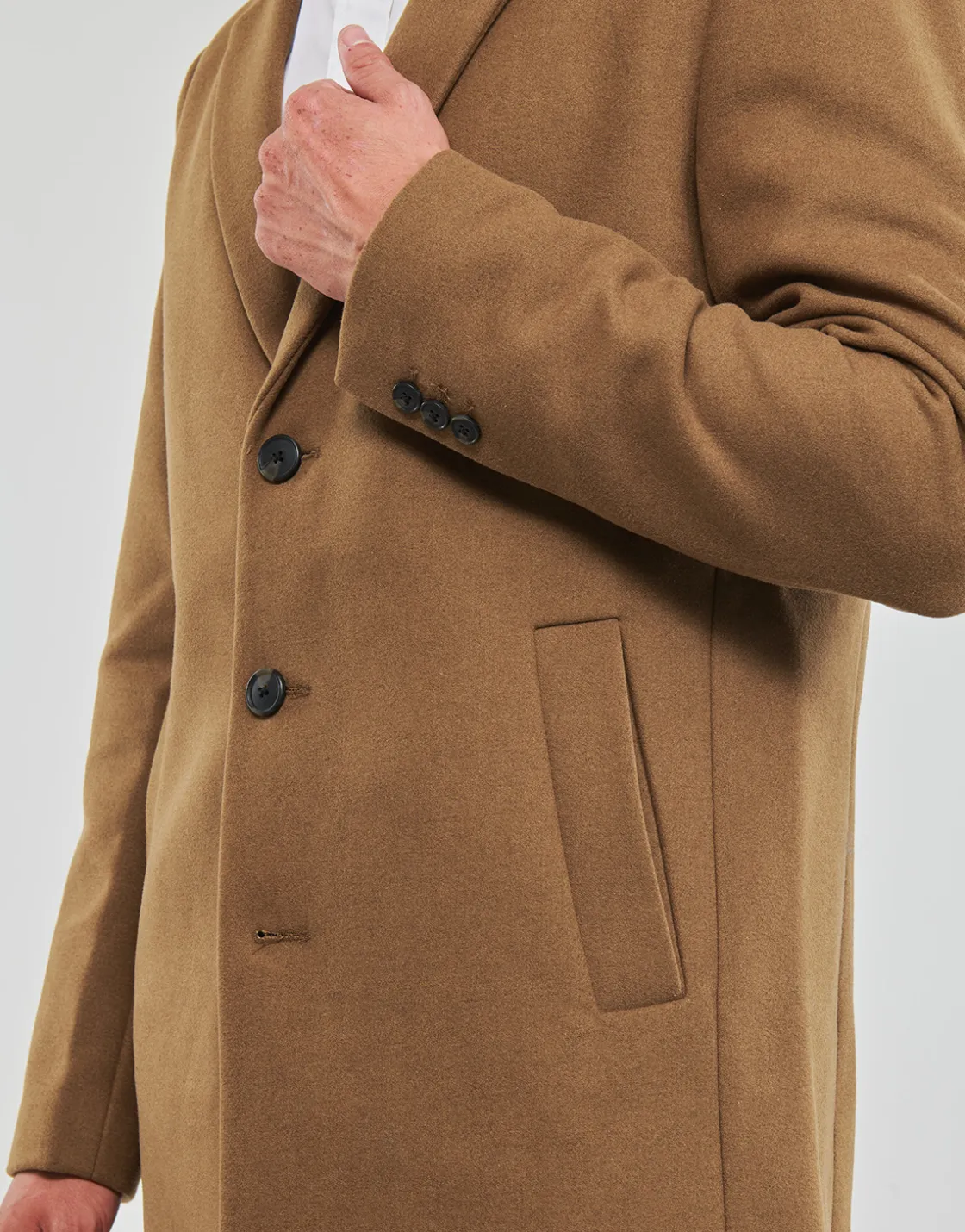 Jack & Jones - JJEMORRISON WOOL COAT SN< Manteaux
