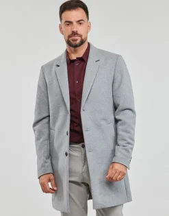 Jack & Jones Manteaux^- JJEMORRISON WOOL COAT SN