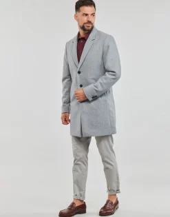 Jack & Jones Manteaux^- JJEMORRISON WOOL COAT SN
