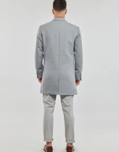 Jack & Jones Manteaux^- JJEMORRISON WOOL COAT SN
