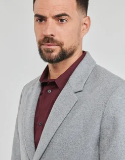 Jack & Jones Manteaux^- JJEMORRISON WOOL COAT SN