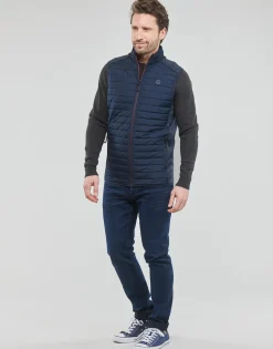 Jack & Jones Manteaux^- JJEMULTI BODYWARMER COLLAR