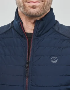 Jack & Jones Manteaux^- JJEMULTI BODYWARMER COLLAR