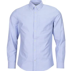 Jack & Jones Chemises^- JJEOXFORD SHIRT LS