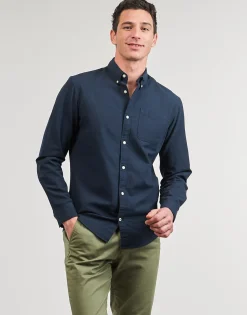 Jack & Jones - JJEOXFORD SHIRT LS Marine Outlet