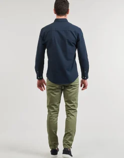 Jack & Jones - JJEOXFORD SHIRT LS Marine Outlet