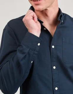 Jack & Jones - JJEOXFORD SHIRT LS Marine Outlet