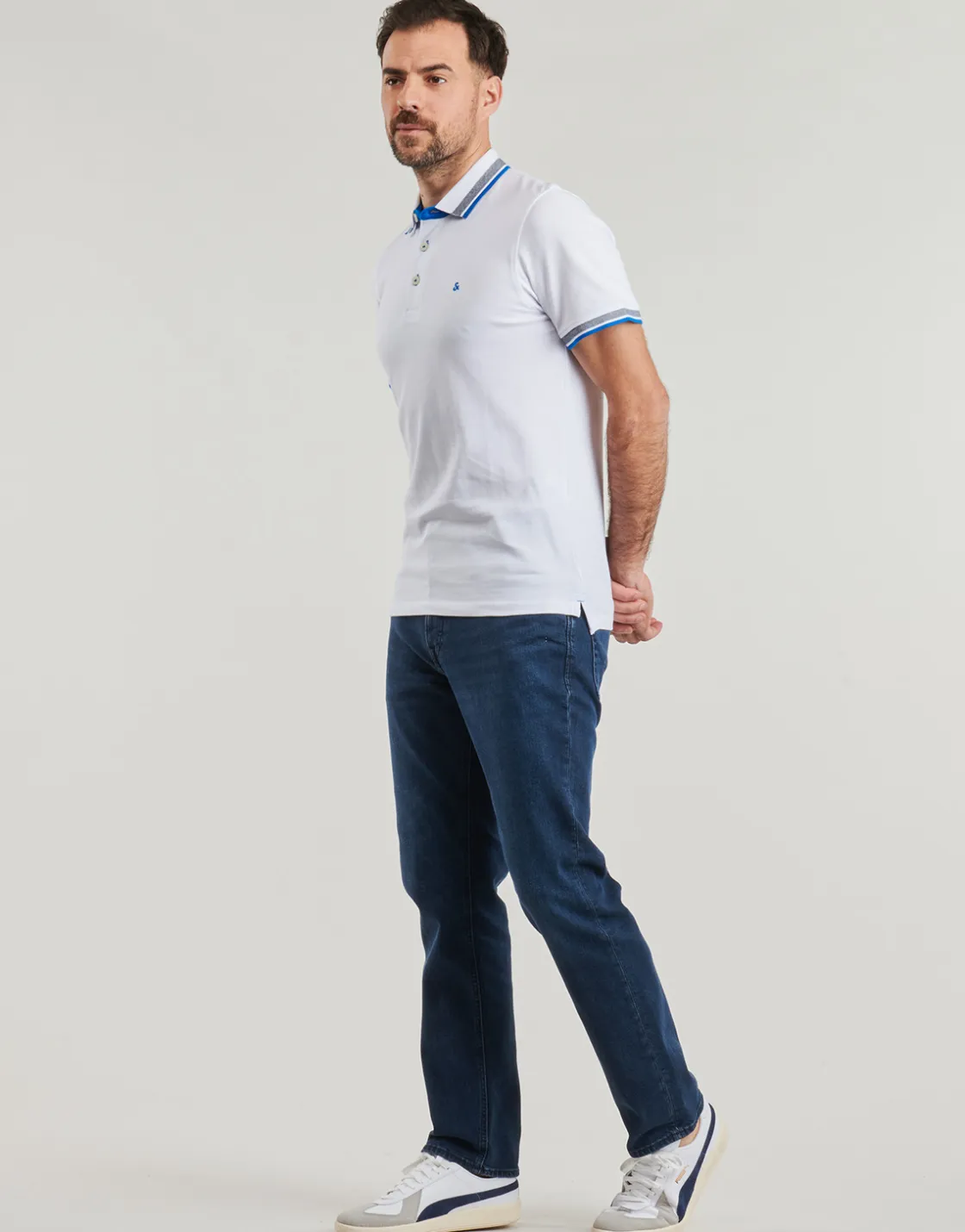 Jack & Jones T-shirts & Polos^- JJEPAULOS